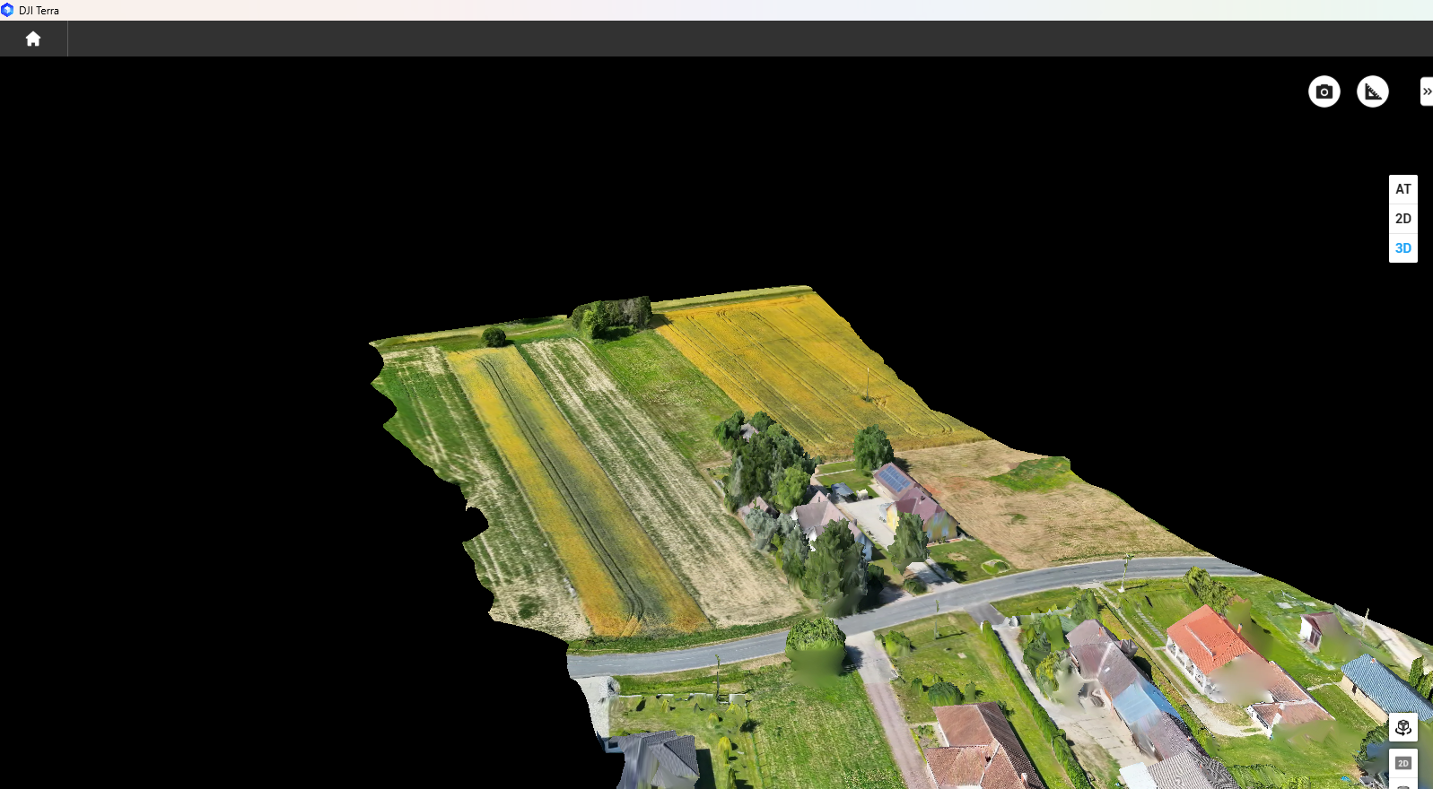 Digital Twin 3D-Modell Drohne