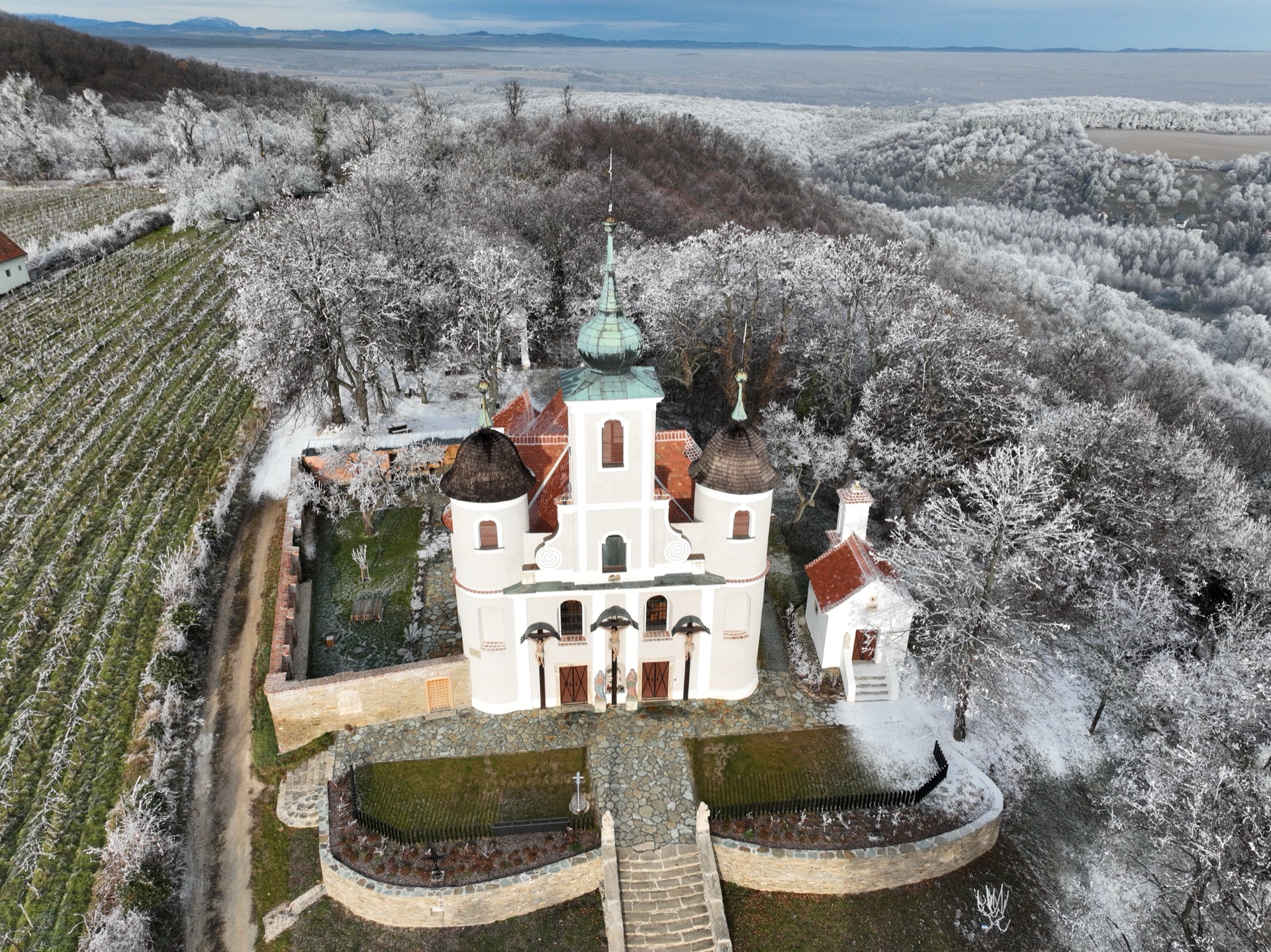 Luftaufnahme Steiermark Drohne