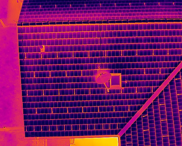 PV-Thermografie – Modulinspektion aus der Luft